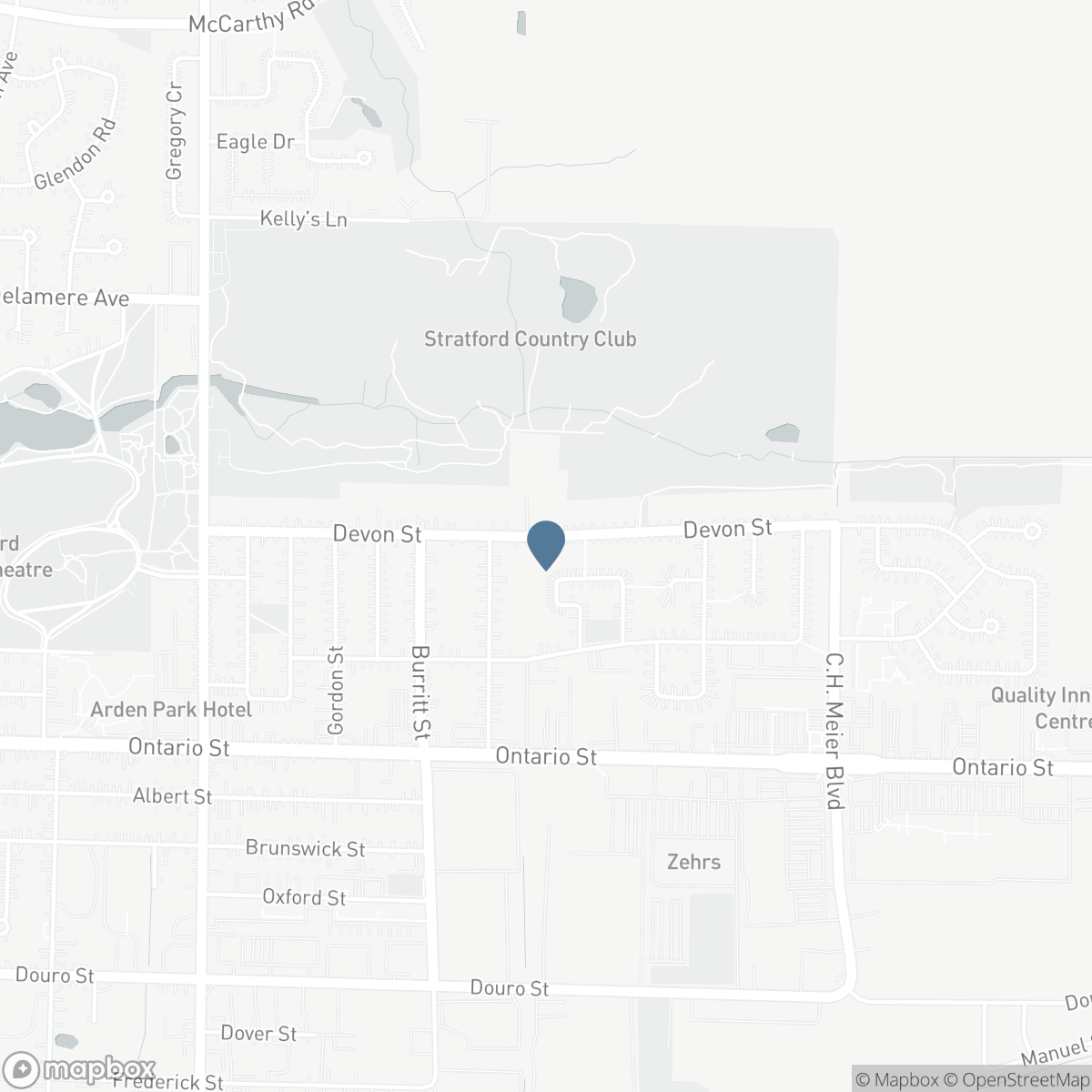 221 DEVON Street, Stratford, Ontario N5A 3A1